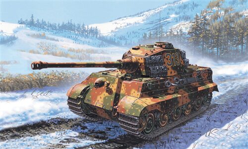 Italeri 7004 Sd. Kfz. 182 King Tiger