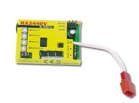 Scorpio 18389 1V23 Empfänger RX2440V 2.4 GHz