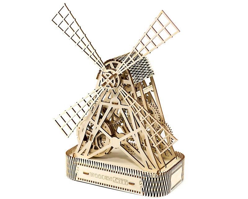 Wooden city 24807 Windmühle  3D-tec Bausatz