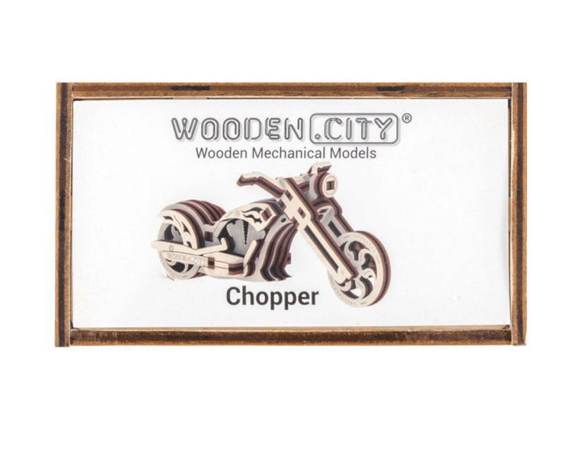 Wooden city 24817 Chopper Widget  3D-tec Bausatz