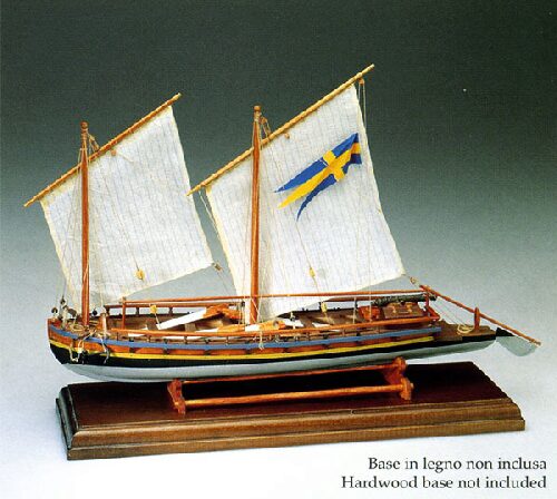 Amati 25007 Schwedisches Kanonenboot 1775  Baukasten