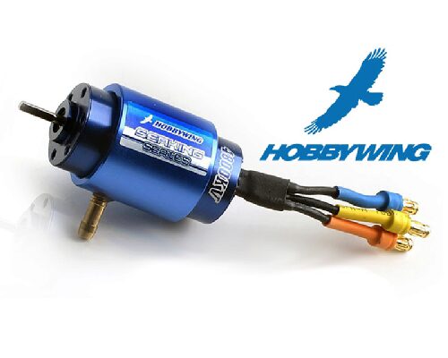 Hobbywing 42427 Seaking BL Motor 2040 4800KV wassergekühlt
