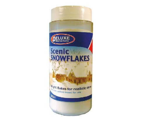 Deluxe materials 44122 Scenic Snowflakes 500 ml  BD25