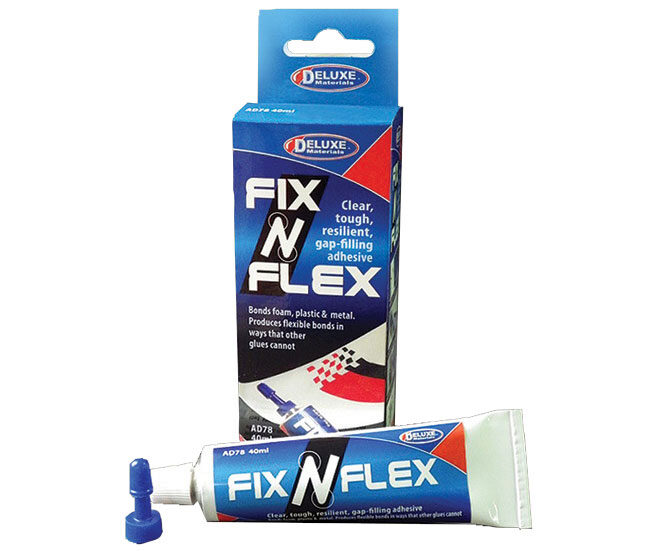 Deluxe materials AD78 Klebstoffe für flexible Verbundeungen Fix N Flex  40 ml
