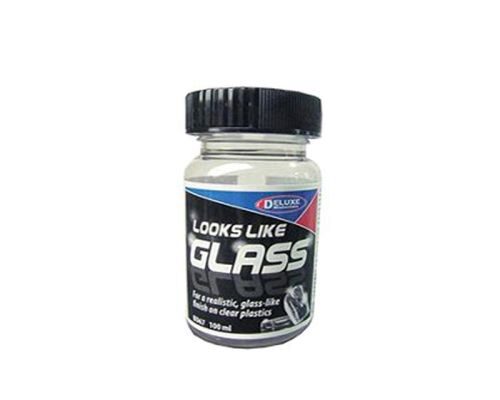Deluxe materials BD67 Glas Effekt  Looks like Glass Finisher  100 ml