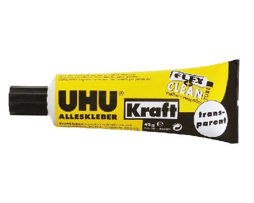 UHU 45040 UHU ALLESKLEBER Kraft FLEX + CLEAN 42g Tube