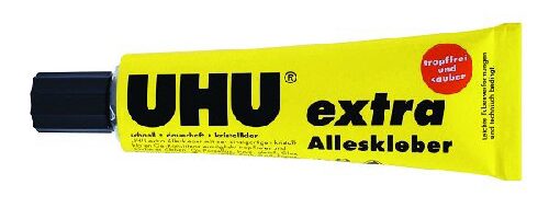 UHU 46015 UHU extra ALLESKLEBER 31g  Tube