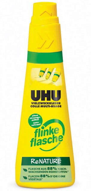 UHU 46370 UHU Flinke Flasche 100g lösungsmittelfrei