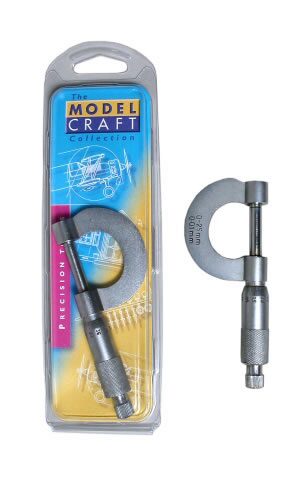 Modelcraft 492306 Micrometer 0-25 mm Metall PGA5024