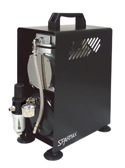 Spraycraft 493253 GP+ Kompressor mit Reservoir TC610H
