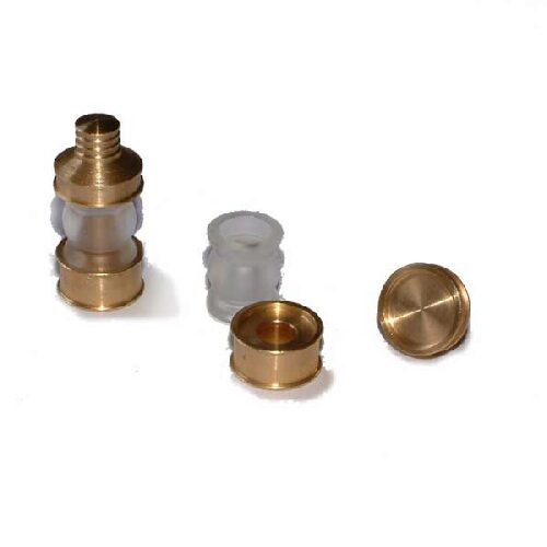 Krick 63003 Positions- o.Topplaterne 12x26mm (2)
