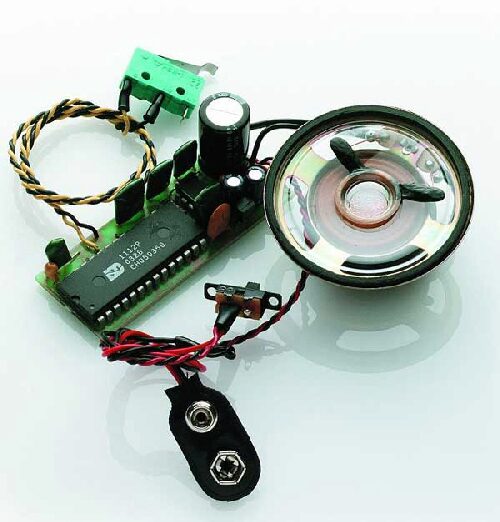 Krick 65106 Soundmodul klein Benzin/Diesel-Motor mit Horn