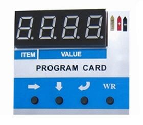 Zd racing 67039 Programmierkarte für ZD Regler 80A (640006)