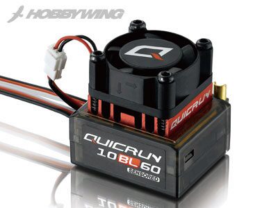 Hobbywing 67058 Fahrtregler Quicrun WP10BL60S Brushless Sensor
