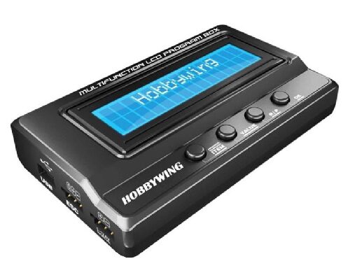 Hobbywing 67079 Multifunktions Programmierbox LCD
