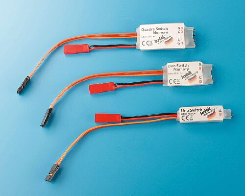 Krick 67204 Quadro Switch Memory  4 K. Schaltmodul