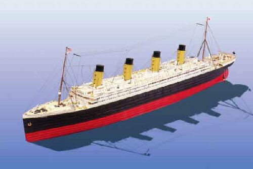 Mantua Model 800728 Titanic Oberdecks Kit 4