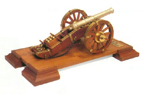 Mantua Model 800804 Napoleonische Kanone Baukasten