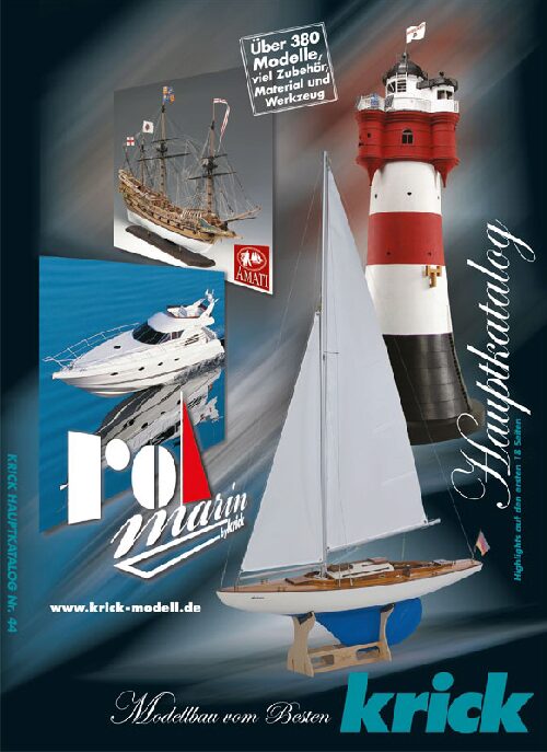 Krick 92203 Gesamtkatalog Schiff + Flug + Zubehör K45