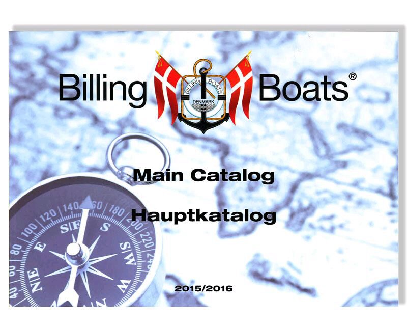 BILLING BOATS 92231 Billing Boats Katalog 2015/2016