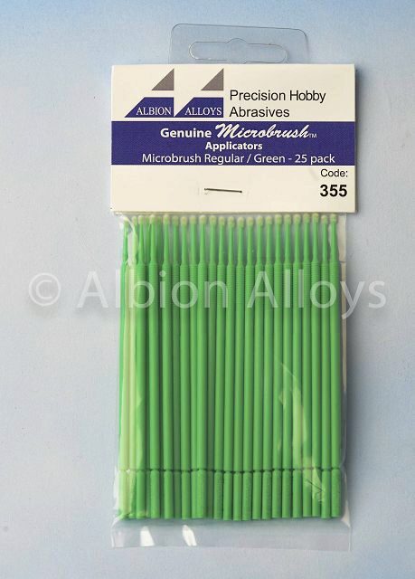 ALLBION ALLOY AA355 Mikropinsel Grün normal (VE25)