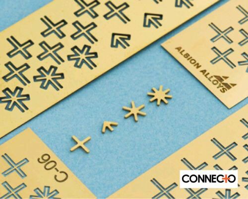 ALLBION ALLOY AAC11 Connecto Crosses 1,1 mm  PG F