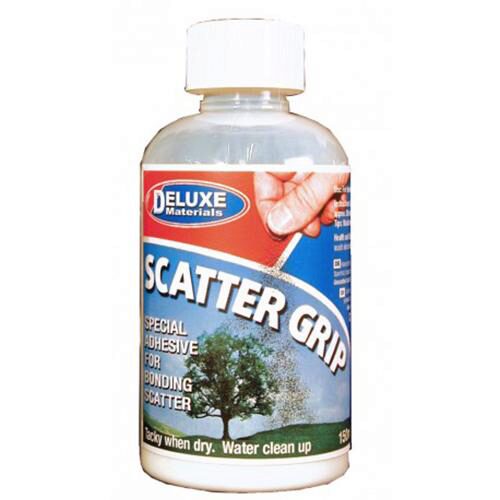Deluxe materials AD25 Streumaterial Leim Scatter Grip 150 ml