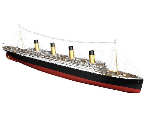 BILLING BOATS BB0510 RMS Titanic  1:144 Bausatz