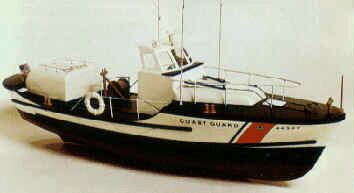 DUMAS Boats ds1203 U.S. Coast Guard Lifeboat 1:16 Bausatz