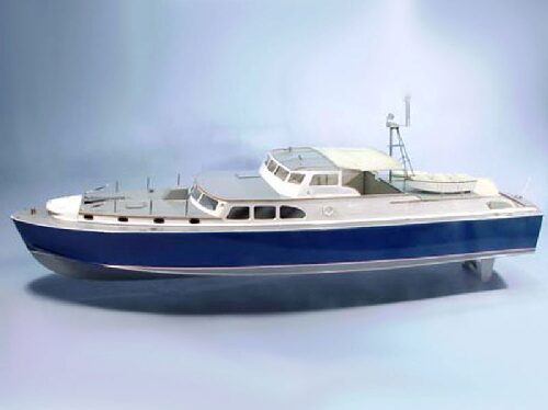 DUMAS Boats ds1211 Dauntless Motoryacht Bausatz