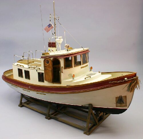 DUMAS Boats ds1225 Lord Nelson Victory Schlepper RC Bausatz