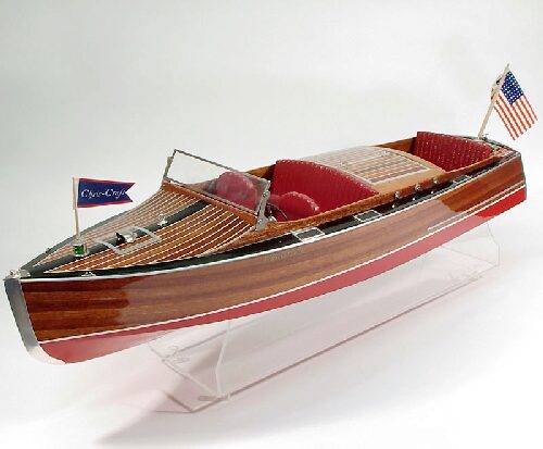 DUMAS Boats ds1230 Chris-Craft Sportboot 24 ft. 1930 RC Bausatz
