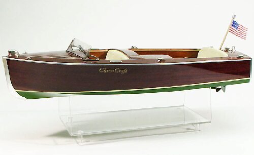 DUMAS Boats ds1240 Chris-Craft Utility 16 ft.1947 RC Bausatz