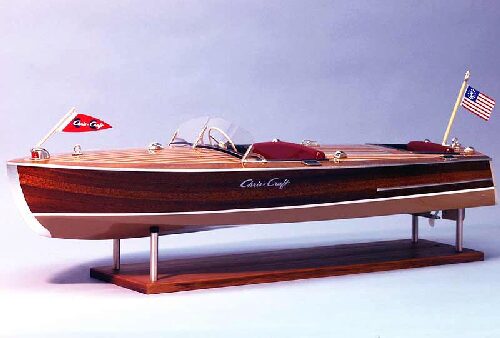 DUMAS Boats ds1249 Chris-Craft Racer 1949 RC Bausatz