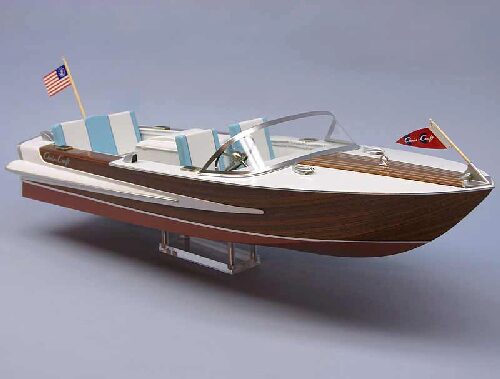 DUMAS Boats ds1255 Chris-Craft Super Sport 20ft. 1964 RC Bausatz