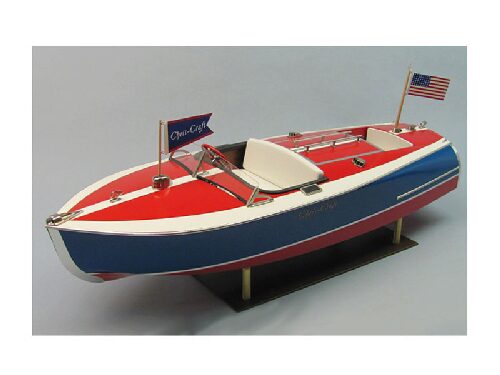 DUMAS Boats ds1263 Chris-Craft Sportboot 16 ft. Painted Racer Bausatz
