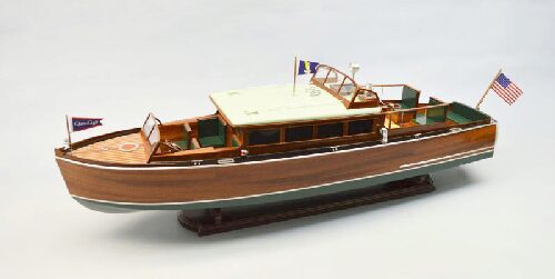 DUMAS Boats ds1273 Chris Craft Commuter 1929 1:12  RC-Bausatz