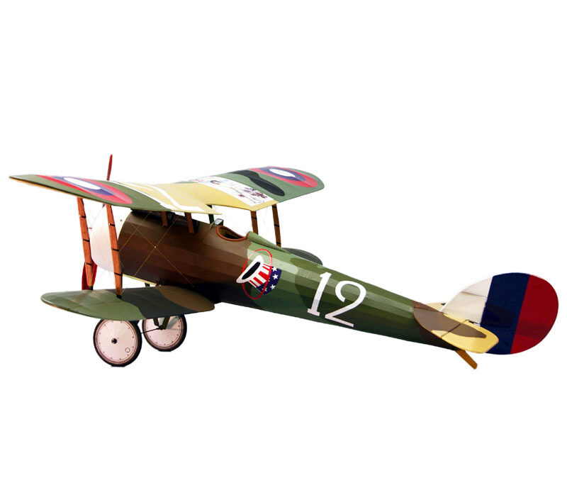 DUMAS Aircraft ds1819 Nieuport 28 EP Lasercut Bausatz
