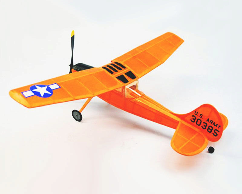 DUMAS Aircraft ds236 L-19 Bird Dog Balsabausatz Gummimotormodell