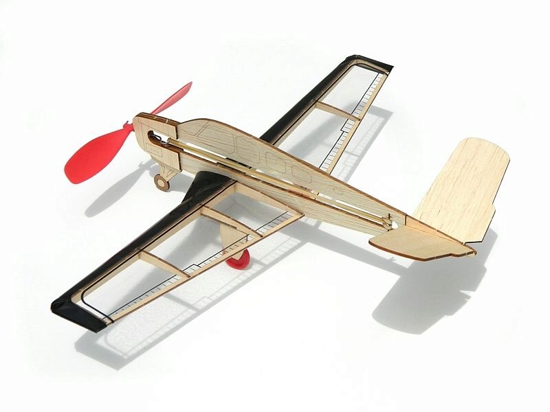 Guillows gu4506 V-Tail  Guillow's Minimodell
