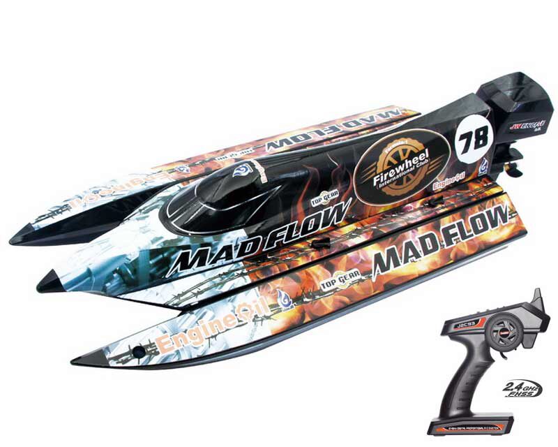 Joysway jw8653V3 Mad Flow V3 Rennboot BL ARTR