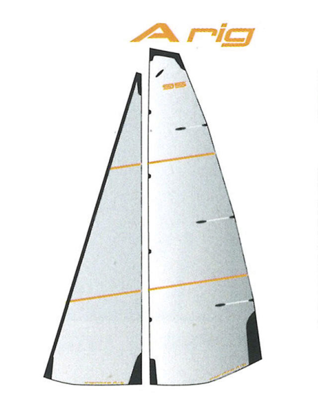 Joysway jw881105 DF95 Segelsatz Typ A 50 µm