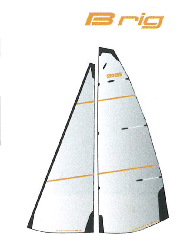 Joysway jw881106 DF95 Segelsatz Typ B 75 µm