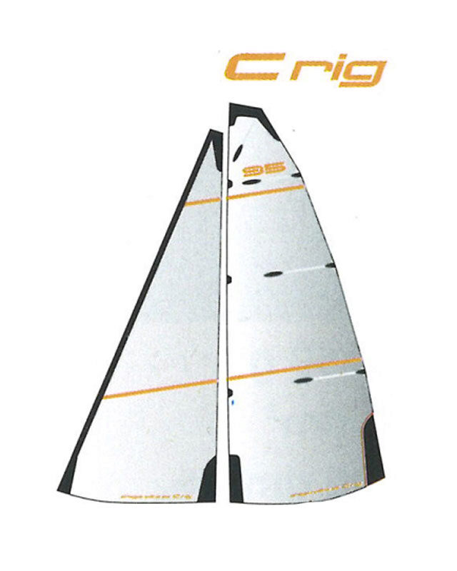 Joysway jw881107 DF95 Segelsatz Typ C 75 µm