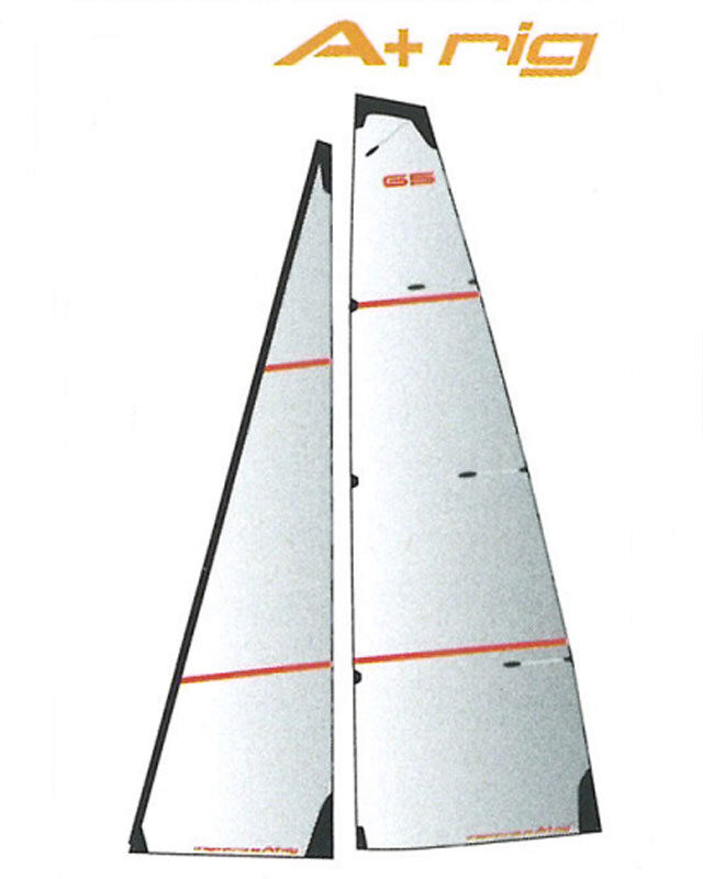 Joysway jw881508 DF65 Segelsatz Typ A+  50 µm bedruckt