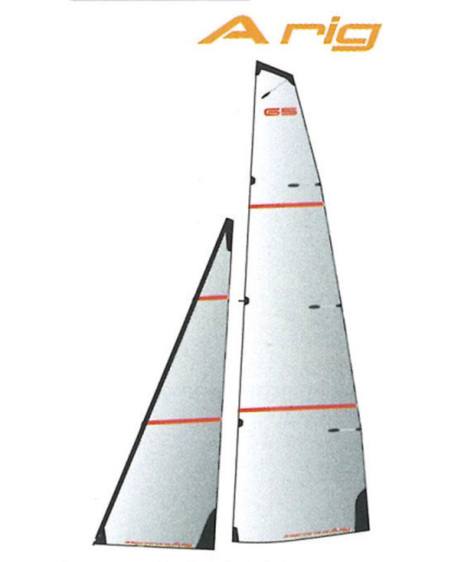 Joysway jw881509 DF65 Segelsatz Typ A  50 µm bedruckt