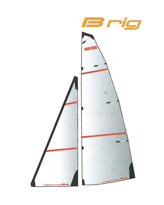 Joysway jw881510 DF65 Segelsatz Typ B  50 µm bedruckt