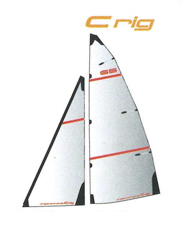 Joysway jw881511 DF65 Segelsatz Typ C  50 µm bedruckt