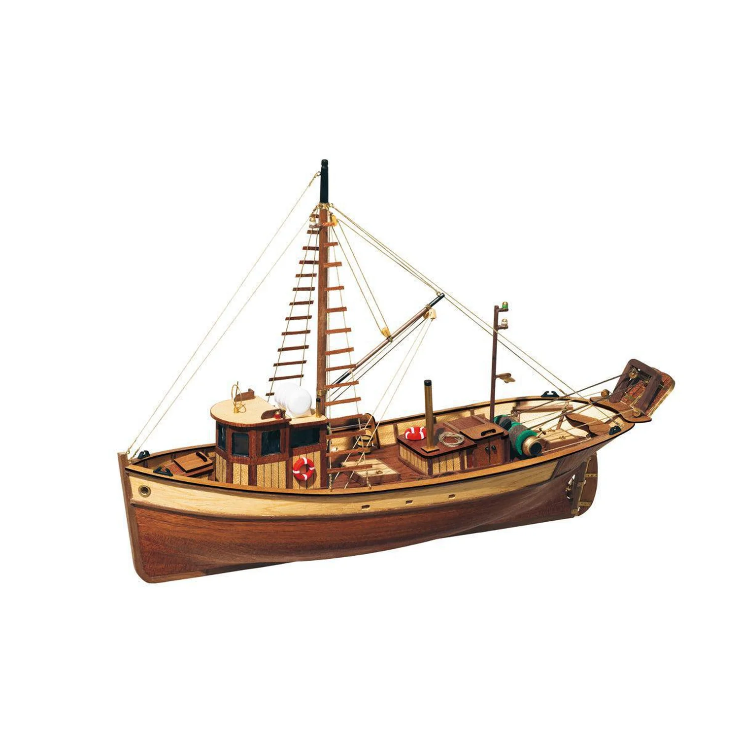 OCCRE oc12000 Palamos Fischkutter Standmodellbausatz  1:45