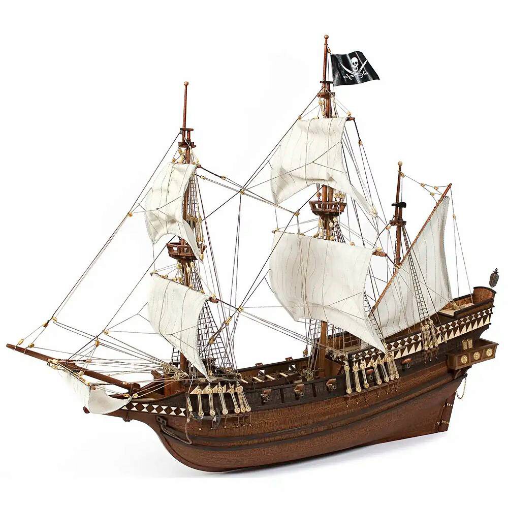 OCCRE oc12002 Buccaneer Piratenschiff Standmodellbausatz 1:100